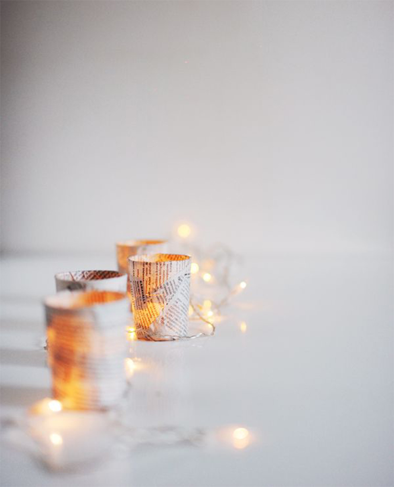 Lumières de Noël