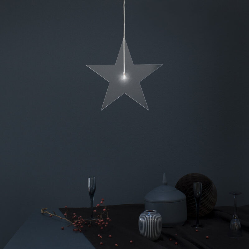 Lumières de Noël || Daniella Witte - Etoile lumineuse Vaxjo Elektriska