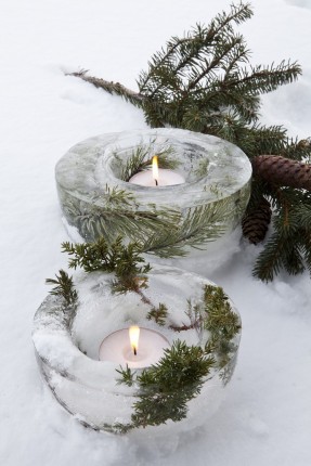Une décoration de Noël inspirée de la nature - Turbulences Déco
