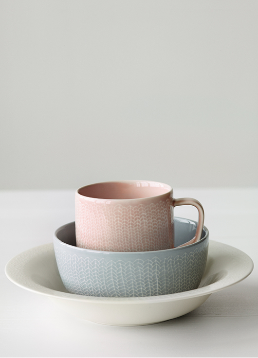 Pantone 2016 Rose Quartz et Bleu Sérénité || Collection Iittala