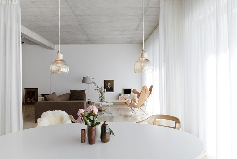 La maison minimaliste CAL I par le studio Oink à à Wiesbaden, Allemagne