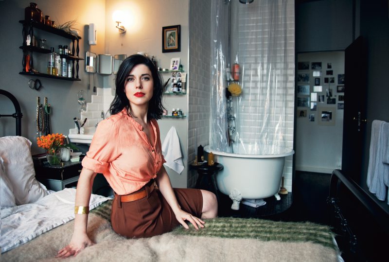 Le studio vintage de Ruth Vega à Belleville