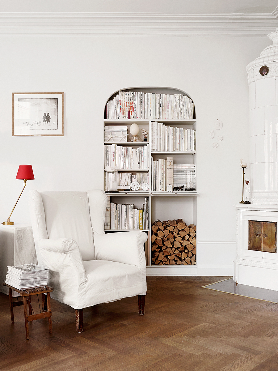 X façon de ranger ses livres de façon improbable - Ranger ses livres dans des niches X façon de ranger ses livres de façon improbable - Ranger ses livres dans des niches