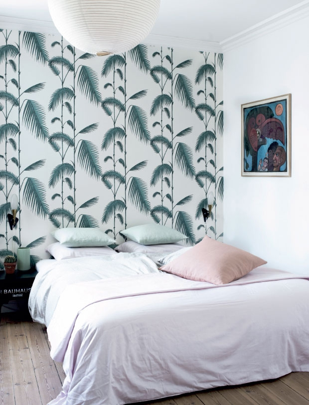 Adopter une déco pastel scandinave - L'appartement d'Hanne et Tobias Scheel Mikkelsen Adopter une déco pastel scandinave - L'appartement d'Hanne et Tobias Scheel Mikkelsen