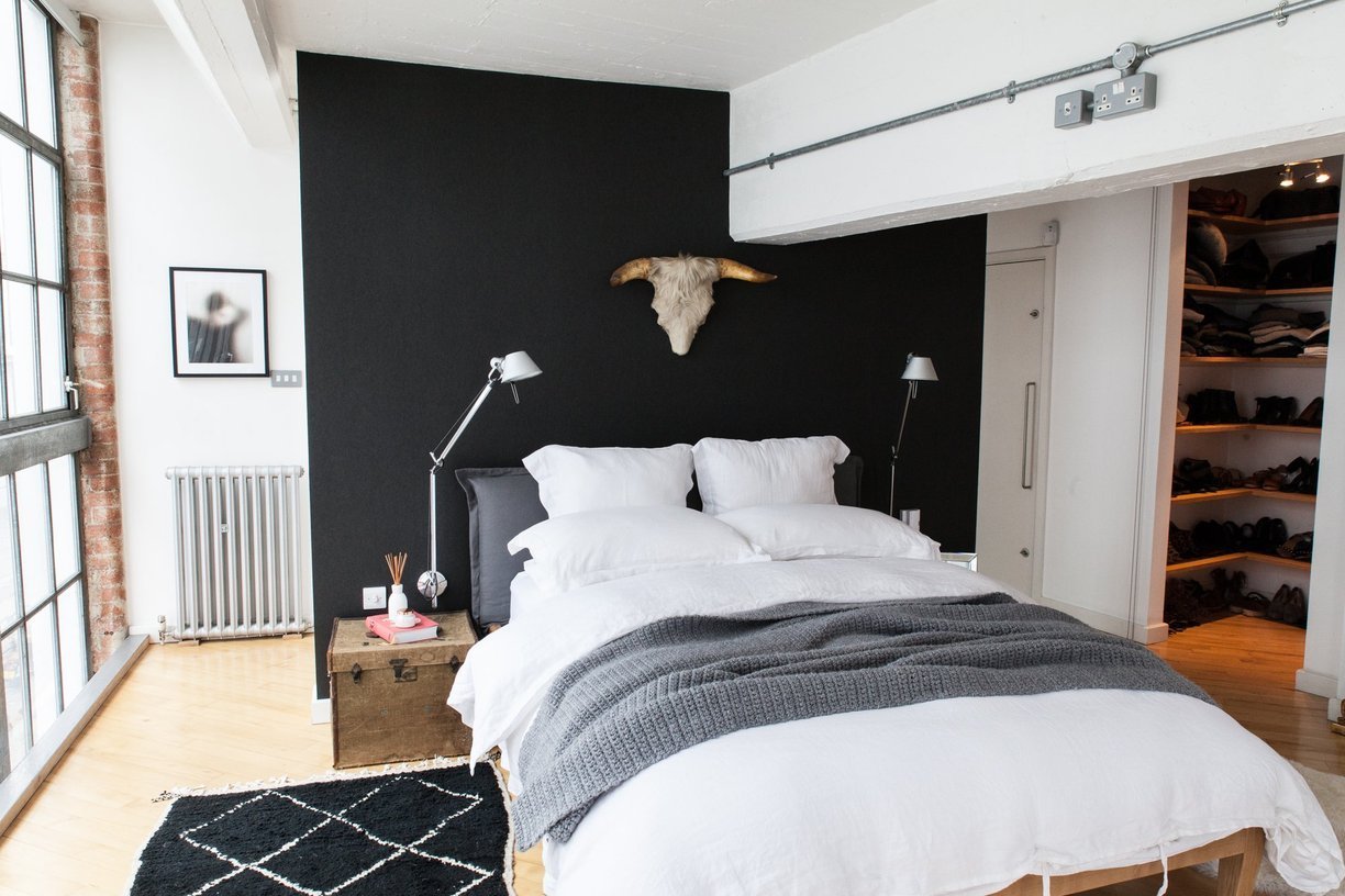 Le loft de style industriel d'Heather Kane à Londres