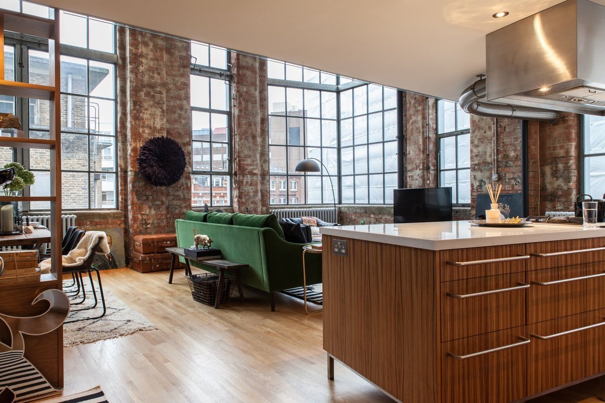 Le loft de style industriel d'Heather Kane à Londres