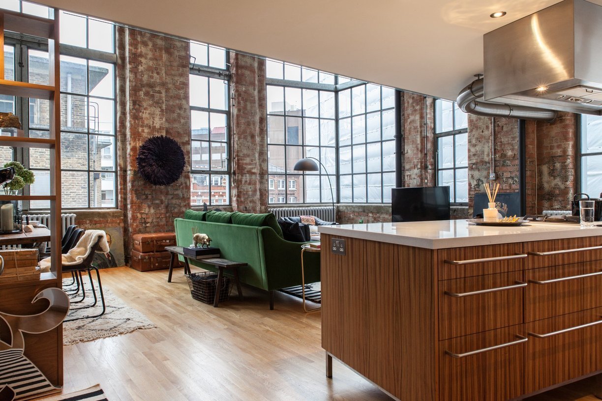 Le loft de style industriel d'Heather Kane à Londres