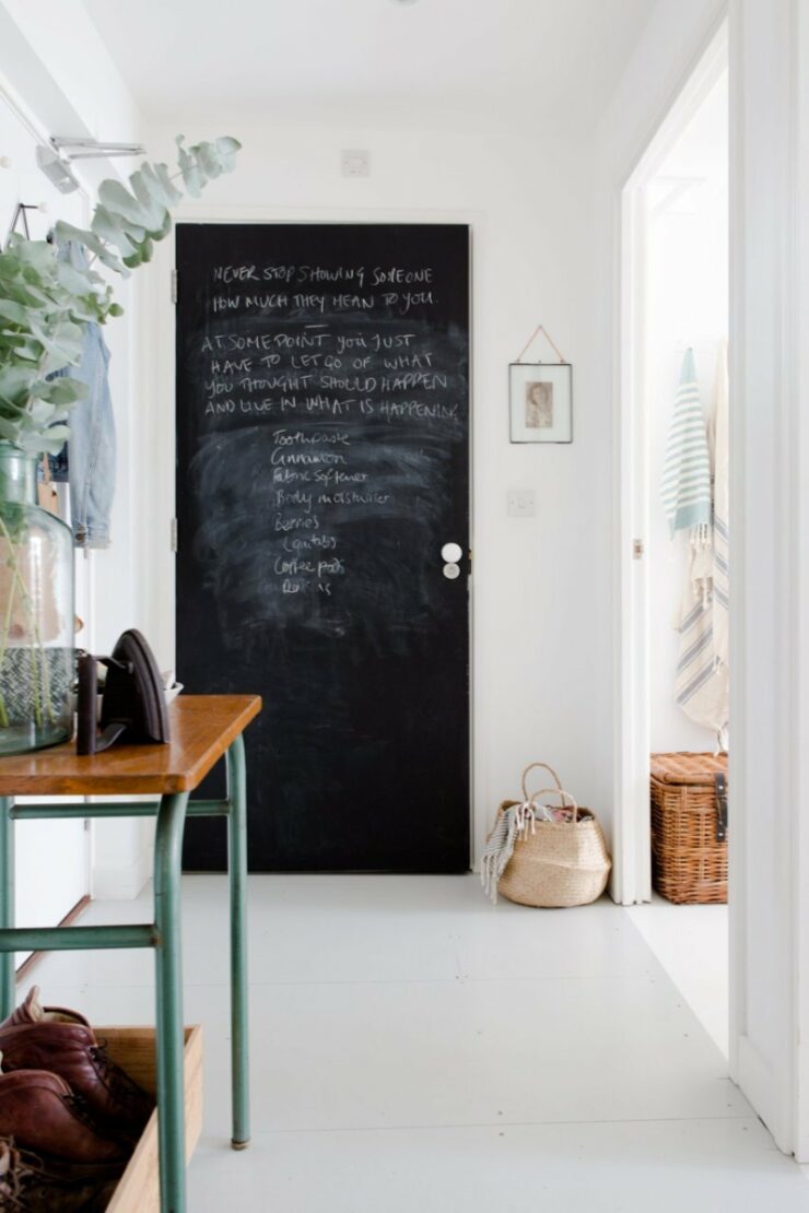 6 astuces pour rendre sa porte d'entrée design et glamour ...