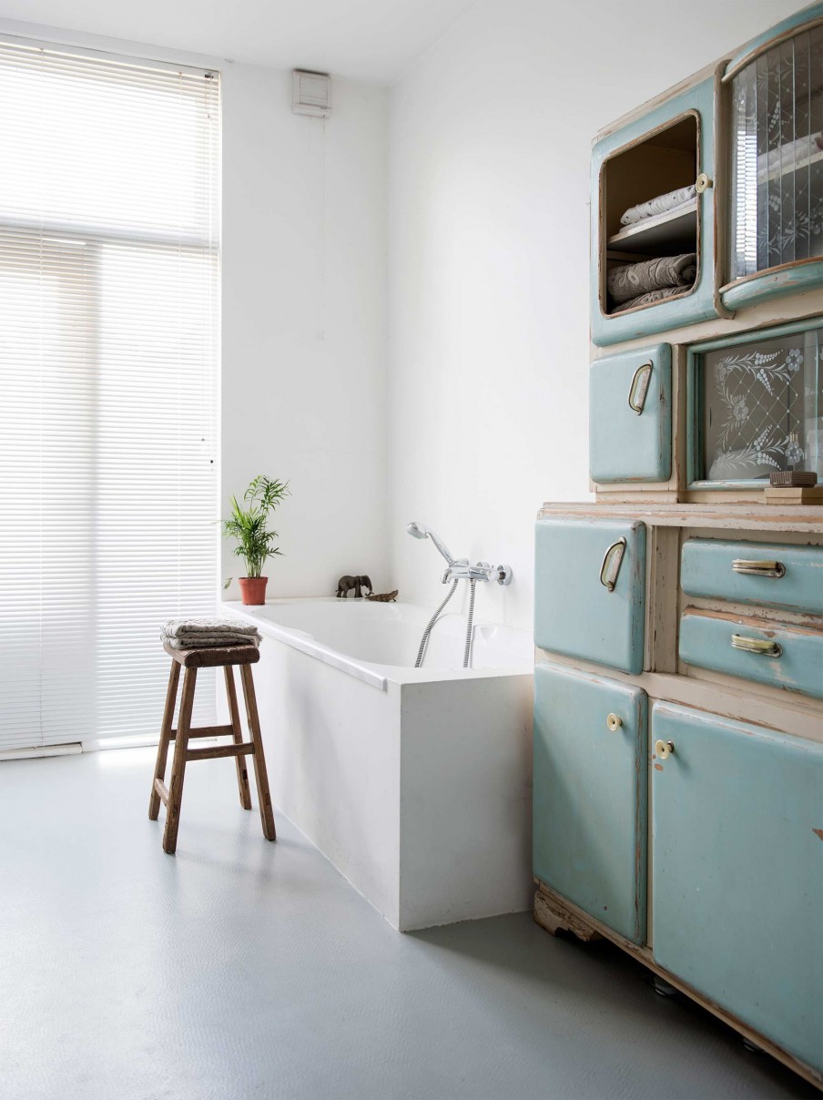 Une maison Lahaye (Pays Bas) dans un esprit bohème minimal Une maison Lahaye (Pays Bas) dans un esprit bohème minimal
