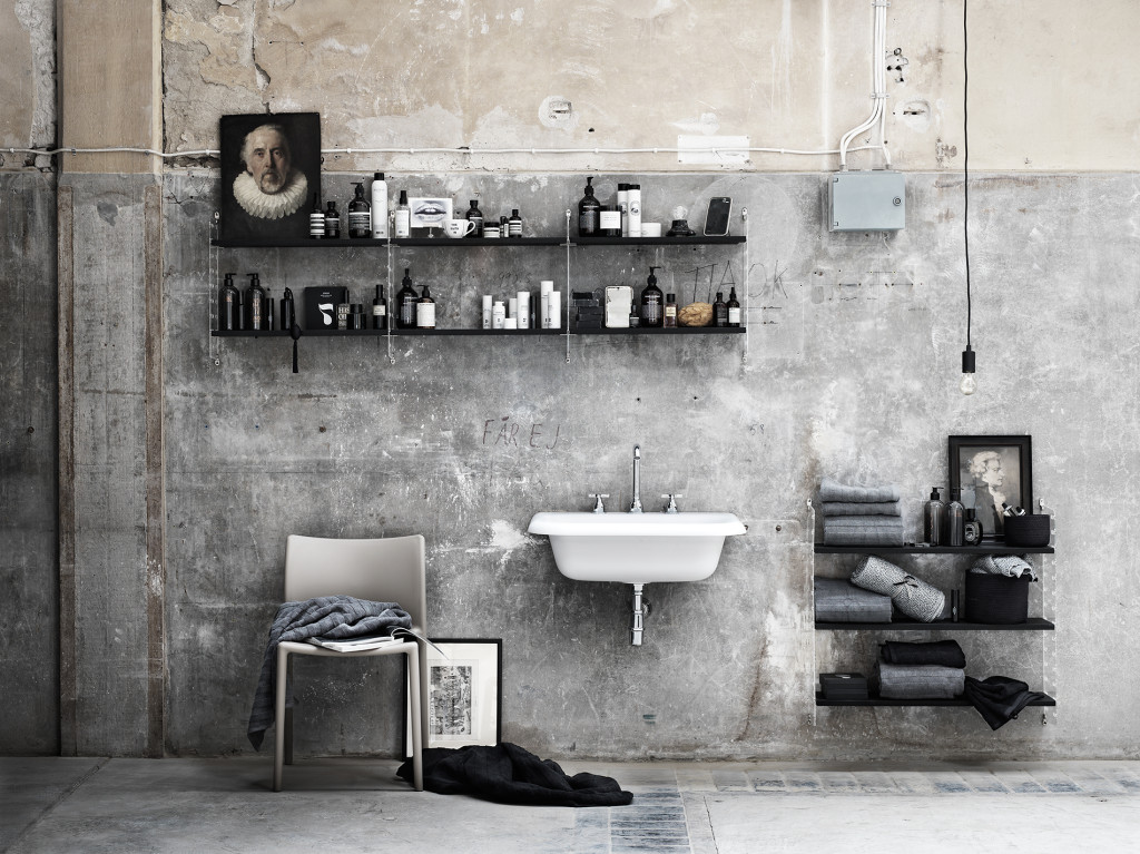 Effet "vieilles demeures" et patines || Campagne String 2016 par Lotta Agaton