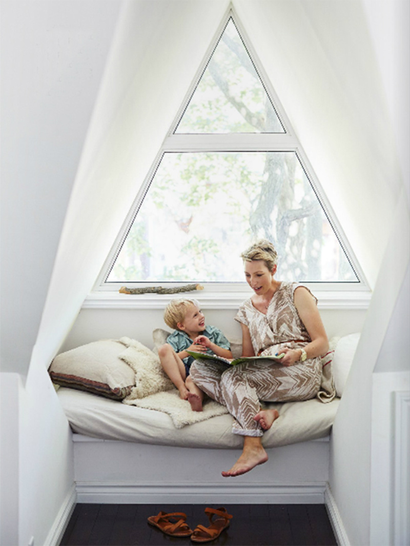 Le coin lecture sous les toits Le coin lecture sous les toits