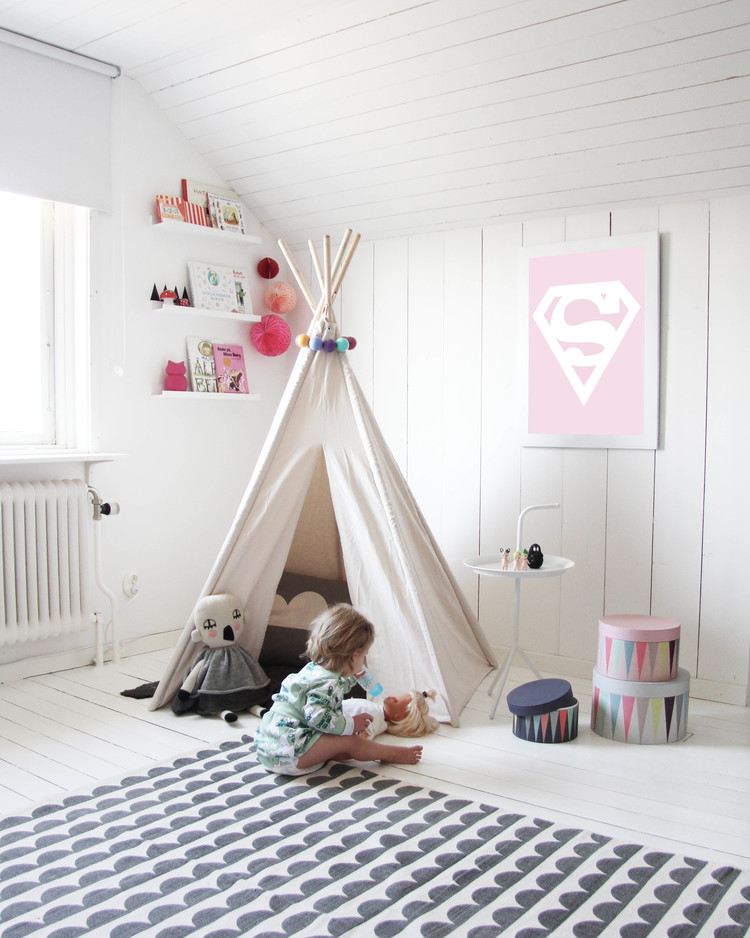 ministyle_Della-room_chambre enfant blanche_1