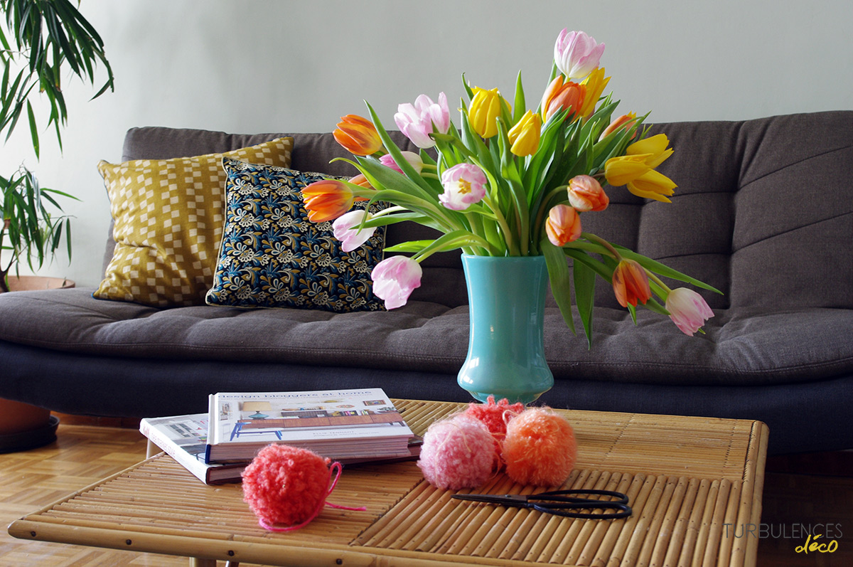 Bouquet de fleurs Fête des grands mères par Interflora - Turbulences Déco