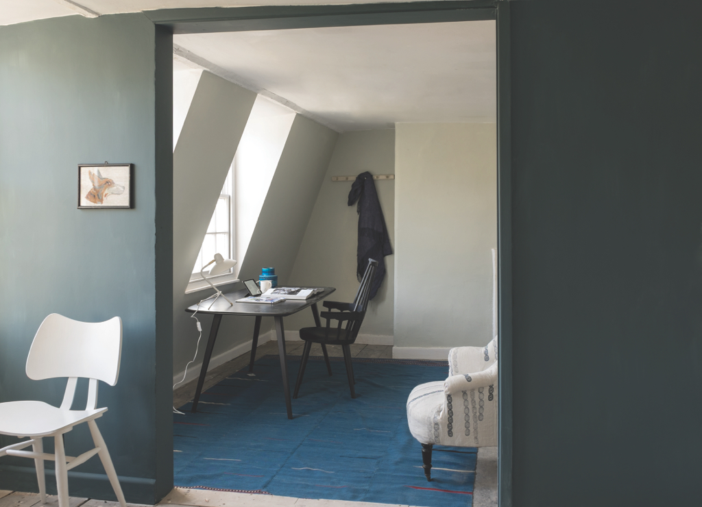 Nouvelles couleurs Farrow & Ball 2016 - Inchyra blue n°289