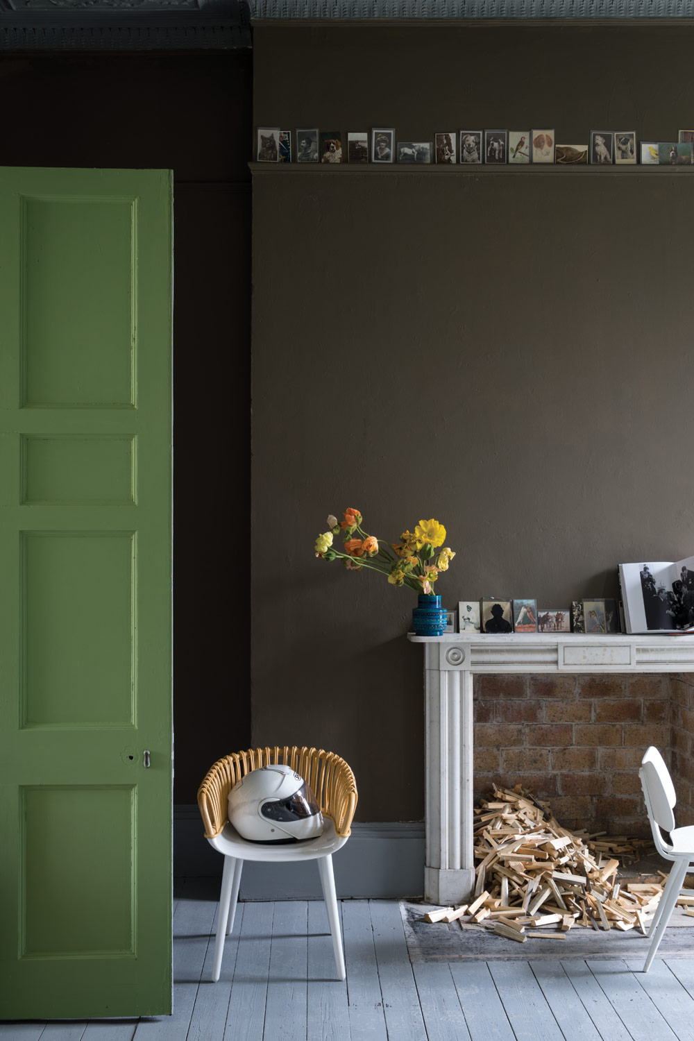 Nouvelles couleurs Farrow & Ball 2016 - Salon Drab n°290