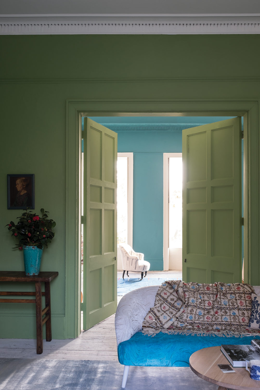 Nouvelles couleurs Farrow & Ball 2016 - Yeabridge green n°276