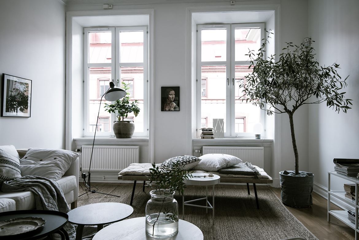 Un appartement romantique et nature à Göterborg