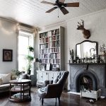 Une brownstone entre style scandinave et esprit NYC