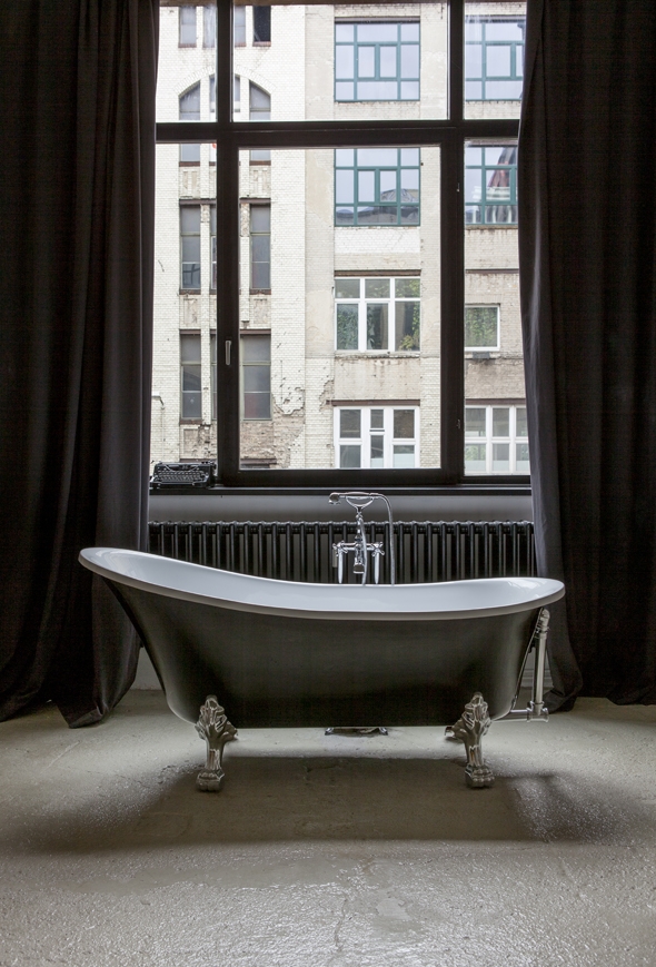 Style brocante : Un loft à Berlin récup' et mobilier industriel