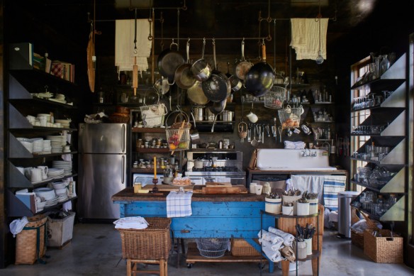 Esprit brocante en décoration d'intérieur - Mildred'Lane en Pennsylvannie