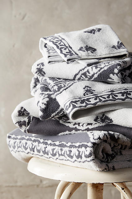 Anthropologie - Collection de serviettes Rivona