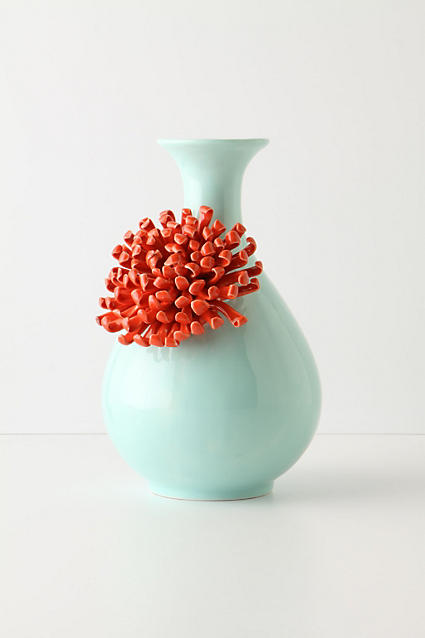 Anthropologie - Vase à jolie pensée