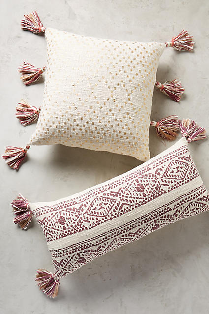 Anthropologie - Coussins Para