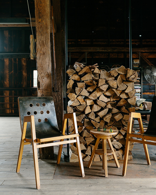 BarlisWedlick architects - Une maison de style "Néo Shaker" dans l'Hudson