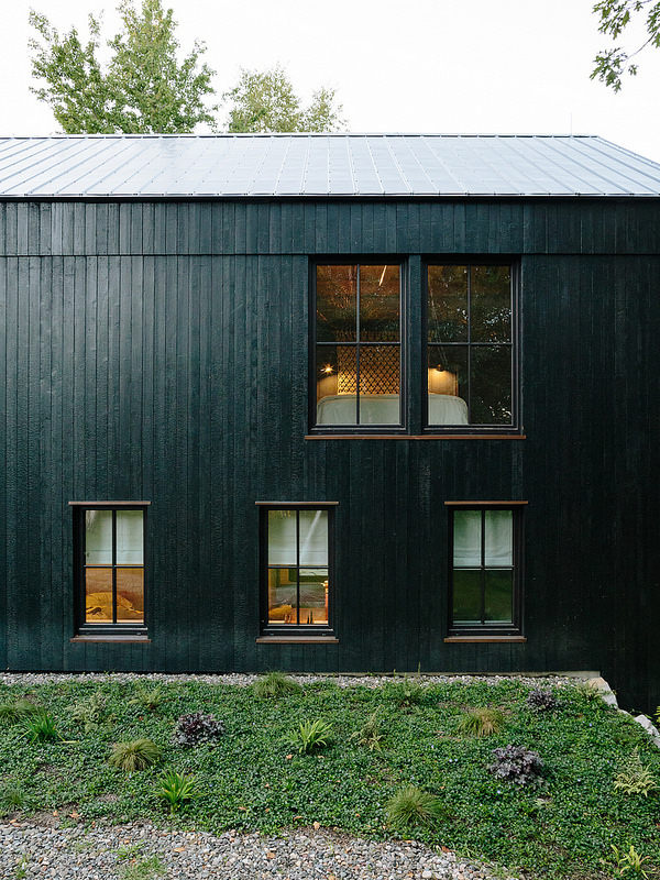 BarlisWedlick architects - Une maison de style "Néo Shaker" dans l'Hudson