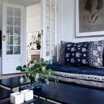 [ Inspiration déco ] En bleu indigo et blanc…