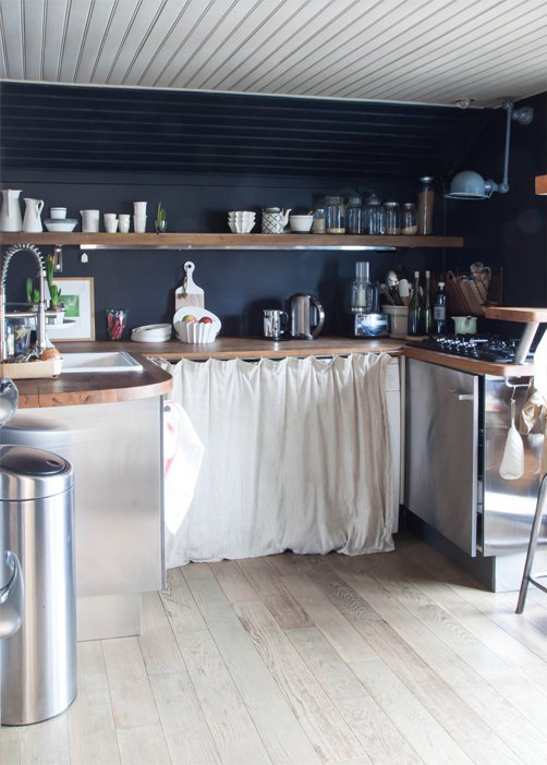 L'intérieur de Fanny Roux, co-fondatrice de la boutique Repère des Belettes