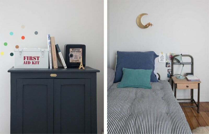 L'intérieur de Fanny Roux, co-fondatrice de la boutique Repère des Belettes L'intérieur de Fanny Roux, co-fondatrice de la boutique Repère des Belettes