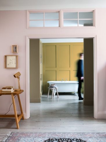 Combo rose et jaune sur la déco || Dulux colour trends 2016