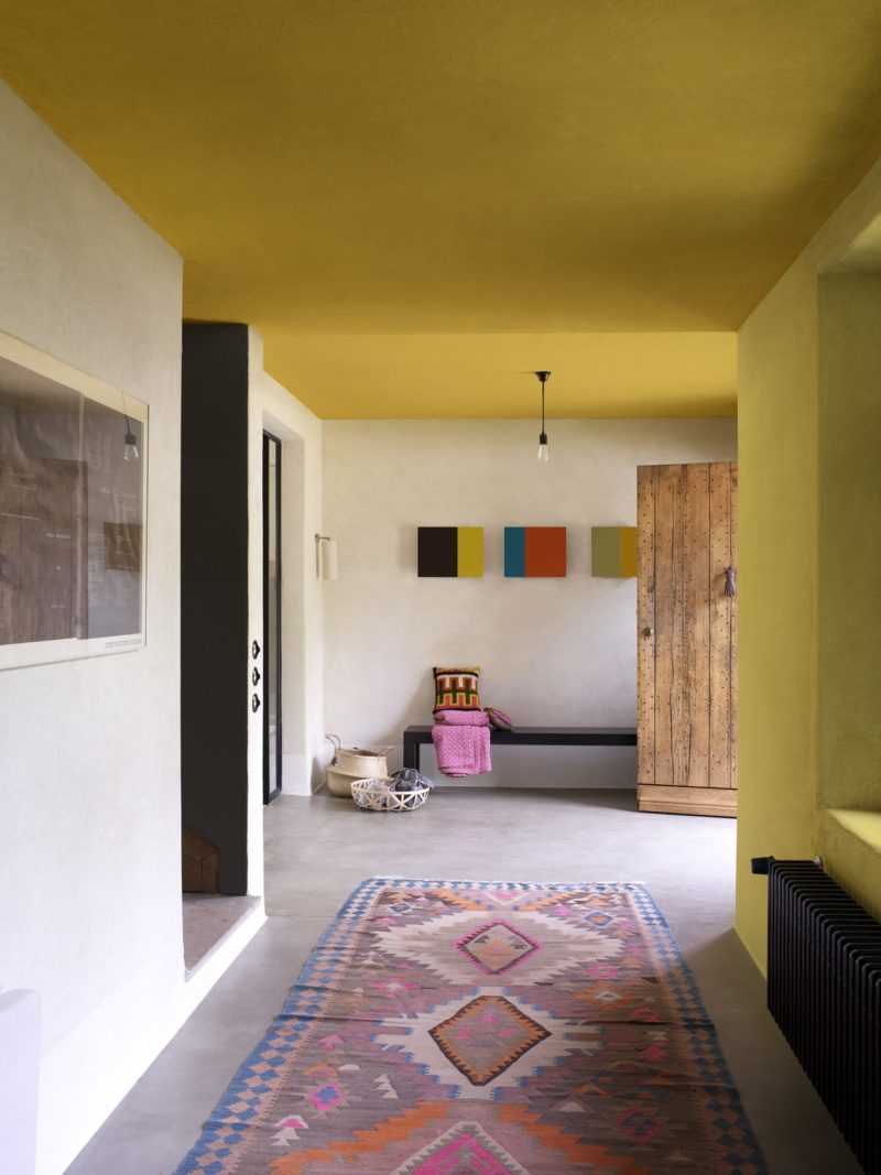 Combo rose et jaune sur la déco || Dulux colour trends 2016 Combo rose et jaune sur la déco || Dulux colour trends 2016