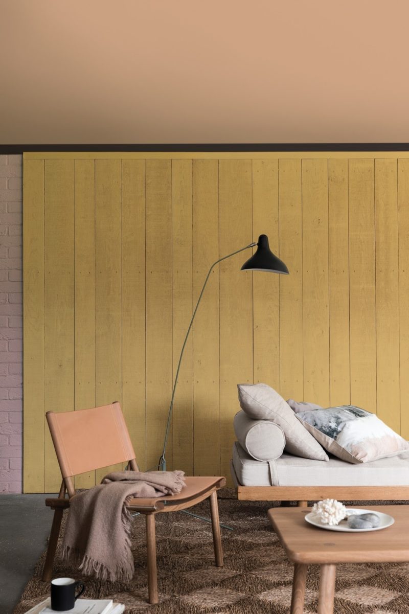 Combo rose et jaune sur la déco || Dulux colour trends 2016