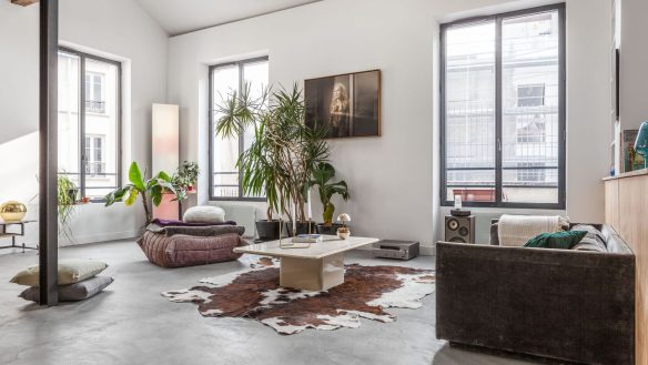 Félix Millory architecte - Un loft dans le 10 ème arrondissement de Paris