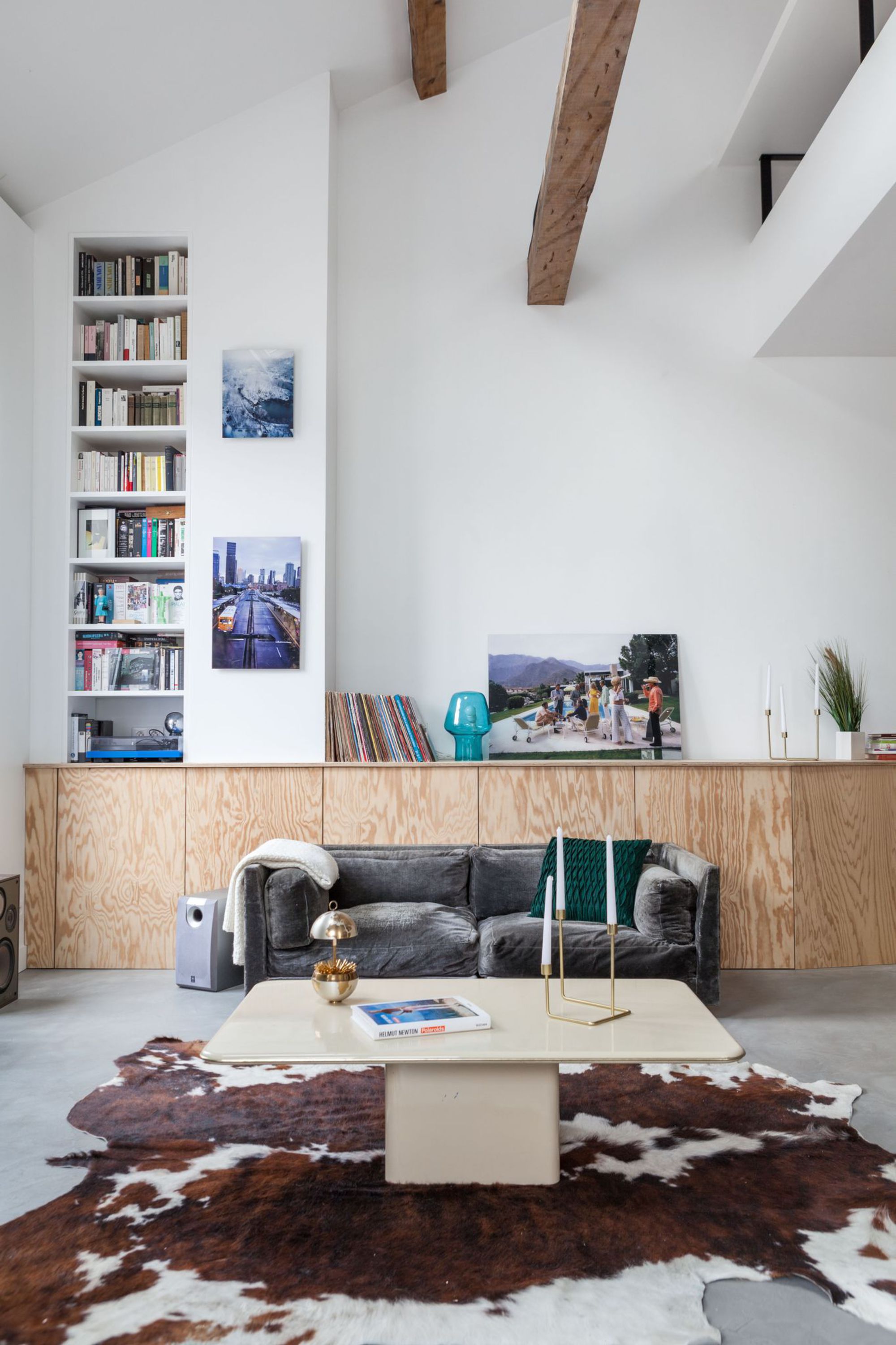 Félix Millory architecte - Un loft dans le 10 ème arrondissement de Paris