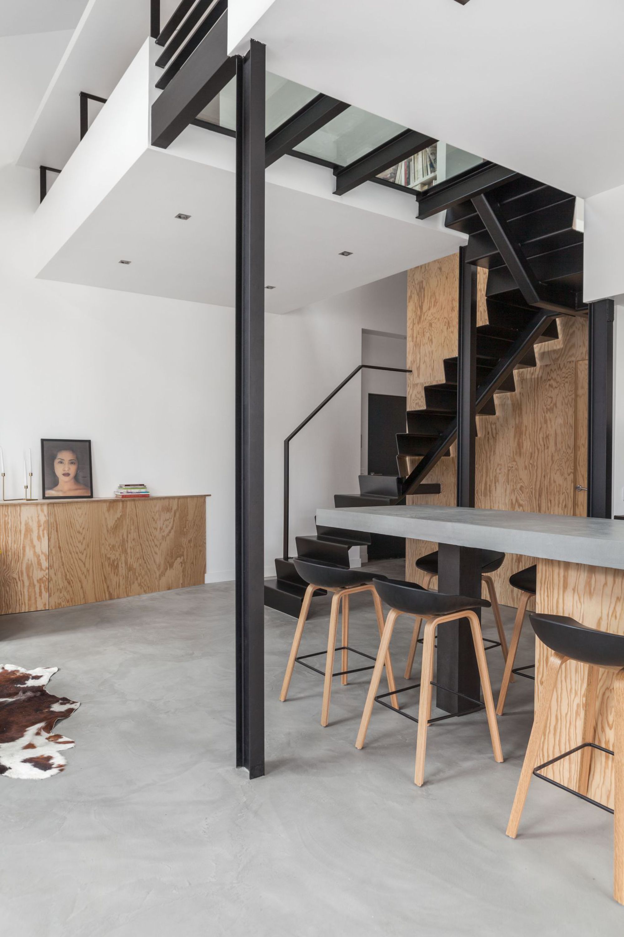 Félix Millory architecte - Un loft dans le 10 ème arrondissement de Paris
