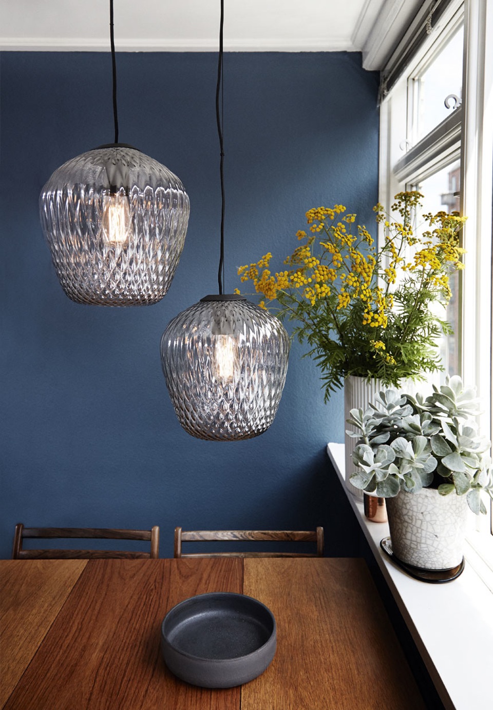 Bleu indigo en décoration d'intérieur || L'intérieur de Kasper Staalsø