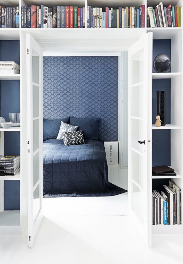 Bleu indigo en décoration d'intérieur || L'intérieur de Kasper Staalsø