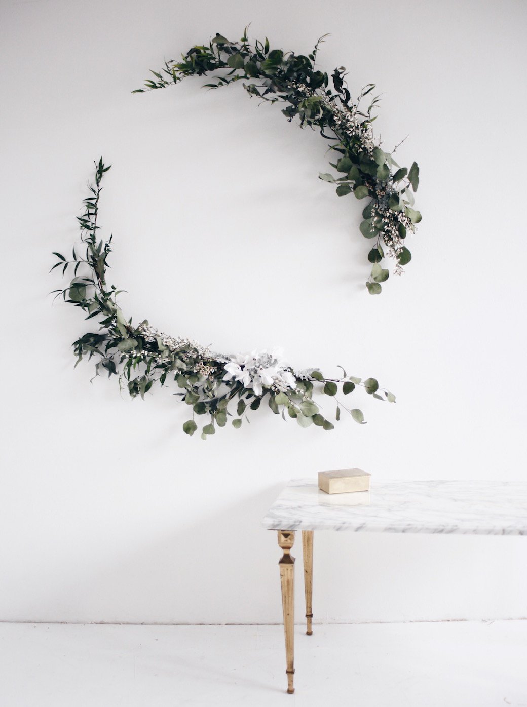 Couronne d'eucalyptus par Anastasia Benko Couronne d'eucalyptus par Anastasia Benko