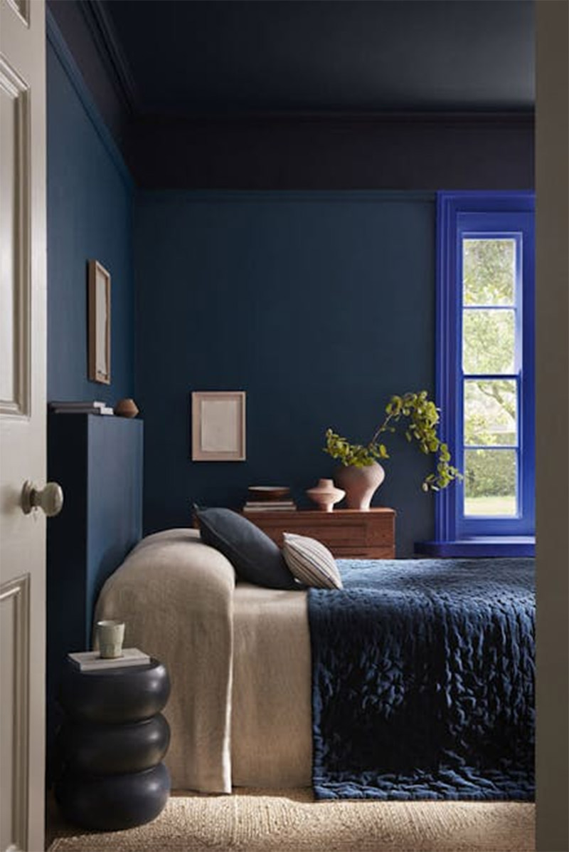 Chambre Royal Navy par Little Greene