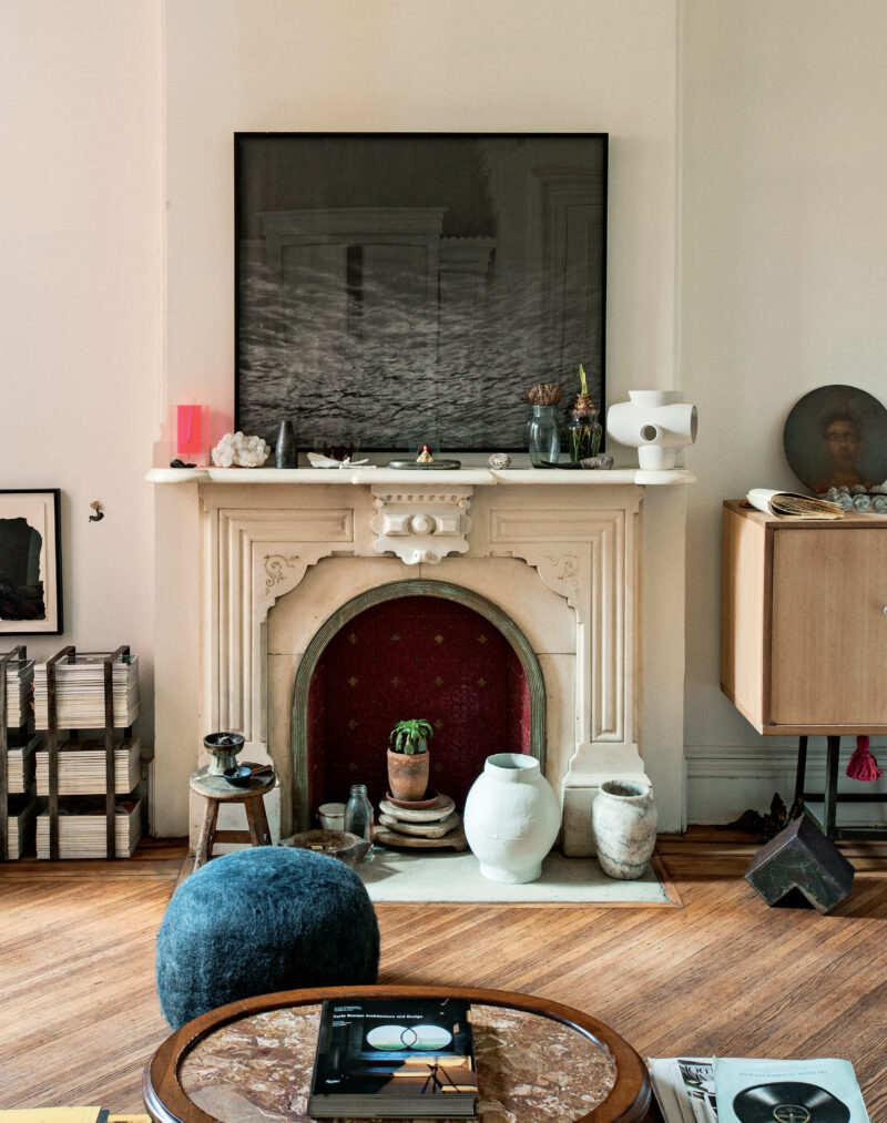 Brooklyn Interiors : La maison bohème de la designer Mona Kowalska - Photo : Matthew Williams