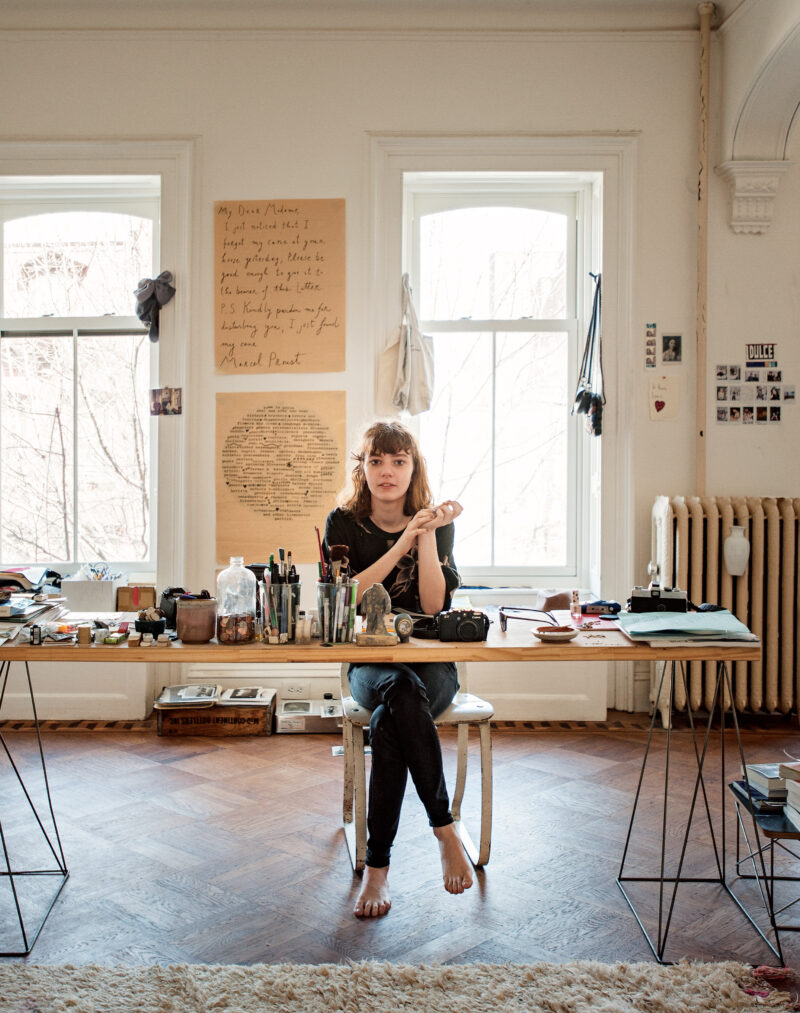 Brooklyn Interiors : La maison bohème de la designer Mona Kowalska - Photo : Matthew Williams