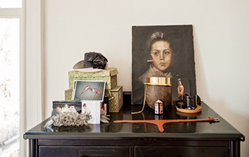 Brooklyn Interiors : La maison bohème de la designer Mona Kowalska - Photo : Matthew Williams