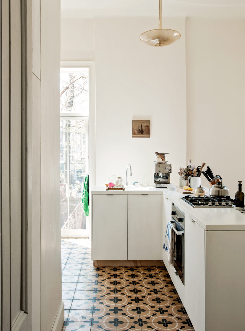 Brooklyn Interiors : La maison bohème de la designer Mona Kowalska - Photo : Matthew Williams