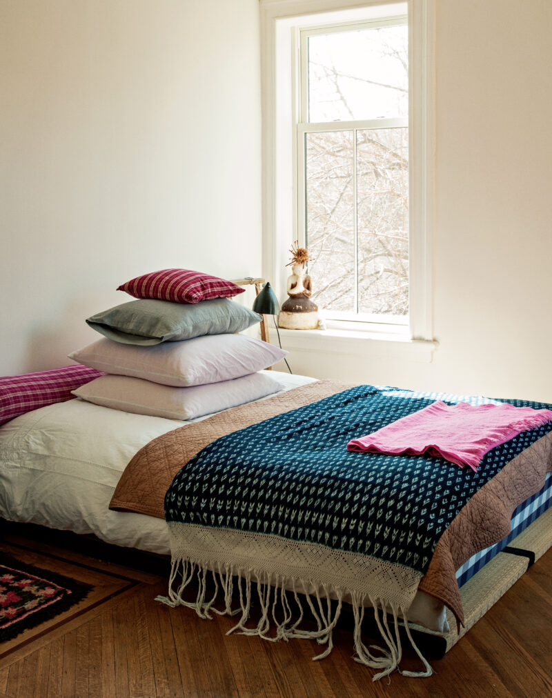 Brooklyn Interiors : La maison bohème de la designer Mona Kowalska - Photo : Matthew Williams