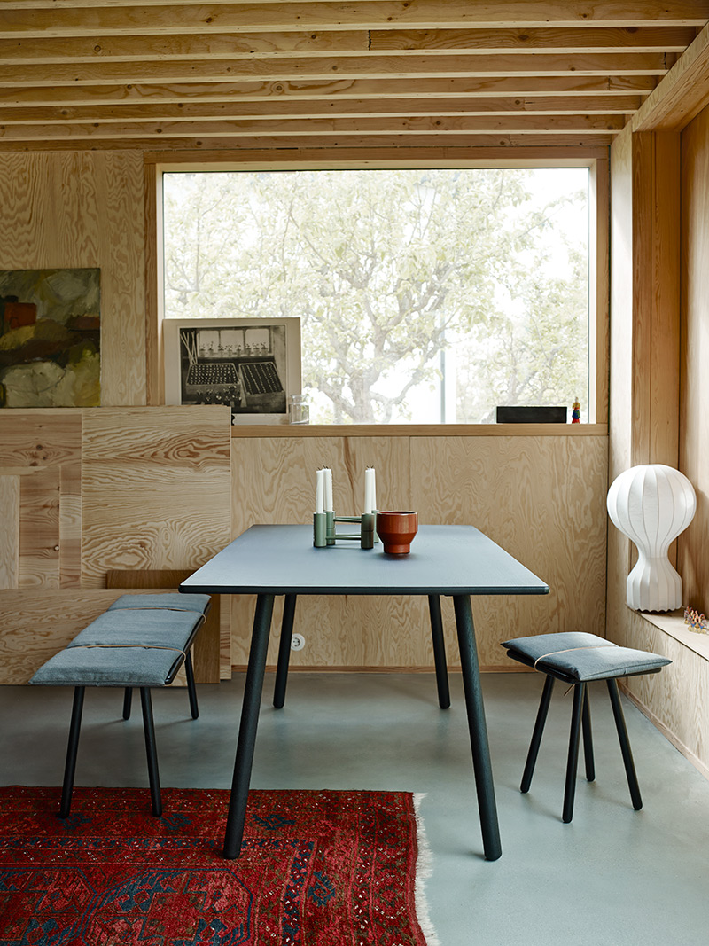 Catalogue Skagerak 2016 - Une maison rénovée à Malmö tout en contreplaqué et sol ciment