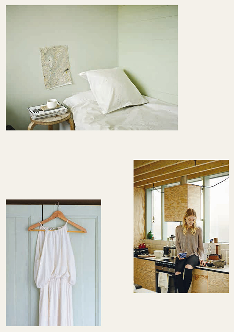 Catalogue Skagerak 2016 - Une maison rénovée à Malmö tout en contreplaqué et sol ciment