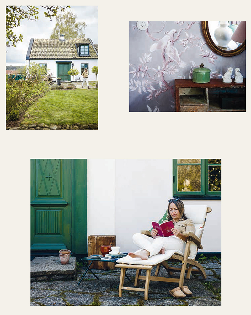 Catalogue Skagerak 2016 - Une ferme à la déco classique campagne en Suède